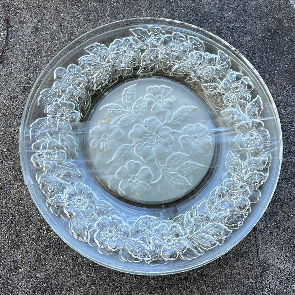 Heavy Glass Plates